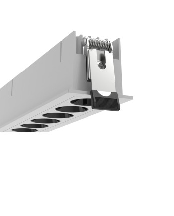 BLAU * FOCO EMPOTRAR 10L 24W  3000K BLANCO